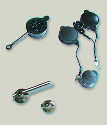 ASC SCHÜBEL Electronic® Knebel und Deckel
