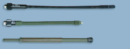 Blattantenne SEM, Antennenfuß, Antennenstütze AB-15 