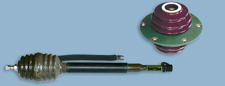 Isolator / HF Durchführung, Mast Base MP-65